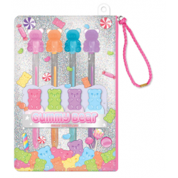 Gummy Bear Set Canetas Gel
