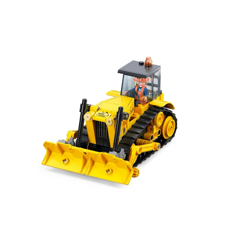 METROPOLIS Bulldozer Pesado 127 pcs