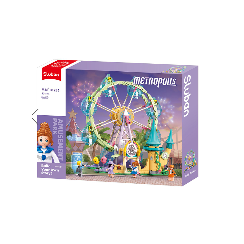 METROPOLIS Roda Gigante 504 pcs
