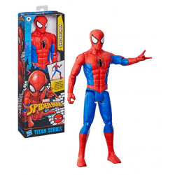 Figura Titan Spiderman 30 cm