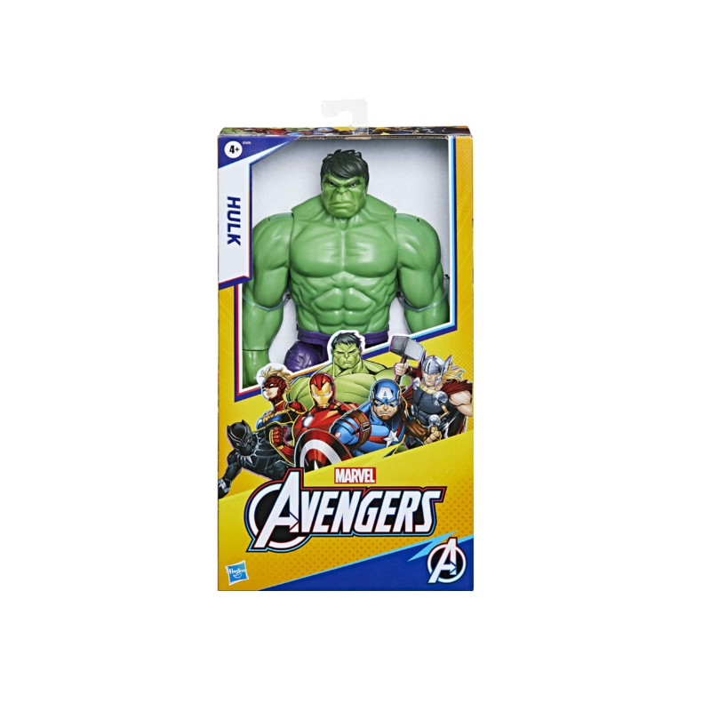 Figura Avengers Titan Hero Deluxe Hulk