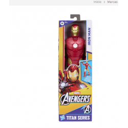Figura Iron Man Vingadores...