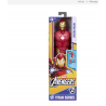Figura Iron Man Vingadores Titan Hasbro