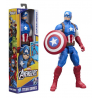 Figura Titan Hero Capitão América Avengers Hasbro