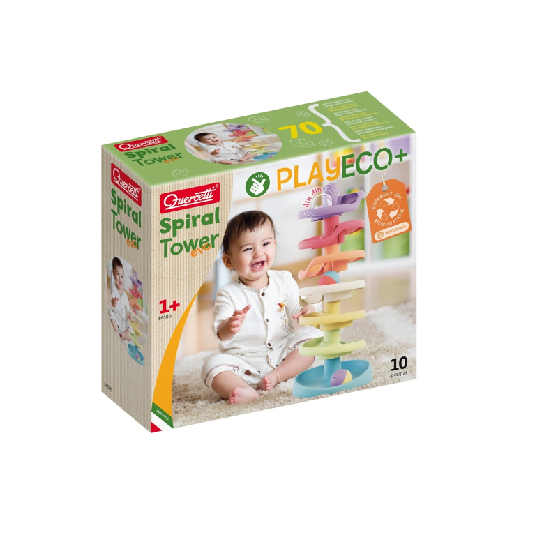 Jogo Educativo Quercettiplay Eco Spiral Tower