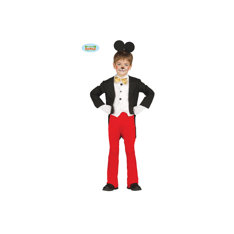 Fato Rato Mickey - Criança