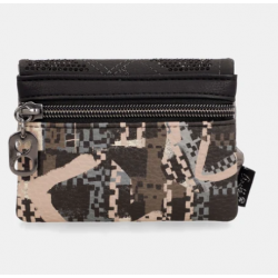 Porta moedas preto Iron Anekke