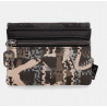 Porta moedas preto Iron Anekke