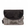 Porta moedas preto Iron Anekke