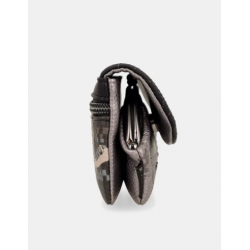 Porta moedas preto Iron Anekke