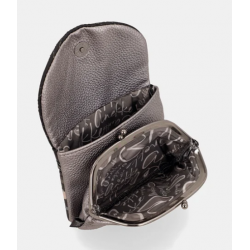 Porta moedas preto Iron Anekke