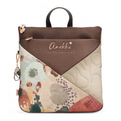 Mochila quadrada Blossom