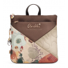 Mochila quadrada Blossom