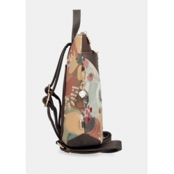 Mochila quadrada Blossom