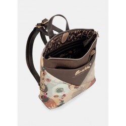 Mochila quadrada Blossom
