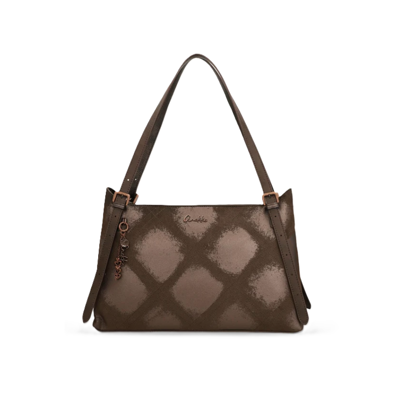 Bolsa de ombro Mocha Anekke