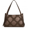 Bolsa de ombro Mocha Anekke