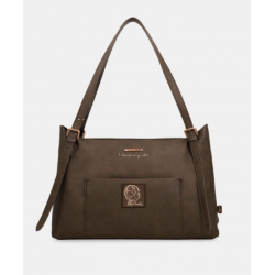 Bolsa de ombro Mocha Anekke