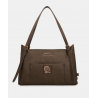 Bolsa de ombro Mocha Anekke