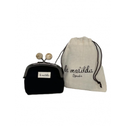 Porta Moedas Vintage Liso La Matilda