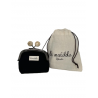 Porta Moedas Vintage Liso La Matilda
