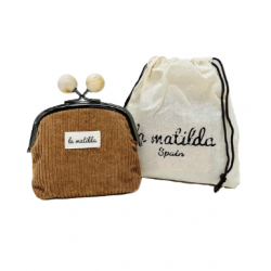Porta Moedas Vintage Liso...