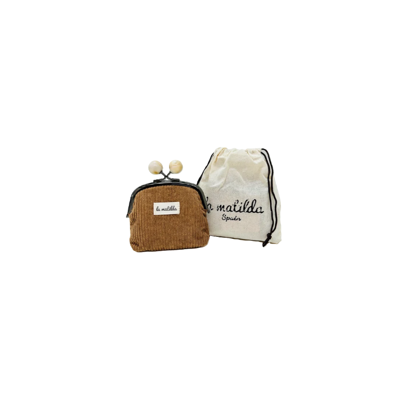 Porta Moedas Vintage Liso La Matilda