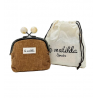 Porta Moedas Vintage Liso La Matilda