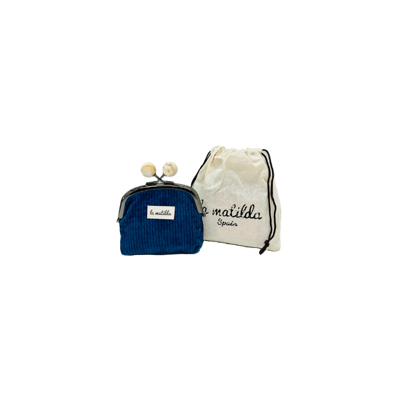 Porta Moedas Vintage Liso La Matilda