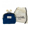 Porta Moedas Vintage Liso La Matilda