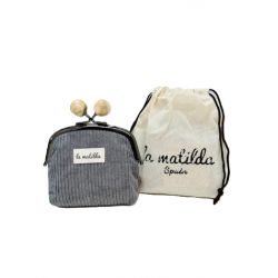 Porta Moedas Vintage Liso La Matilda