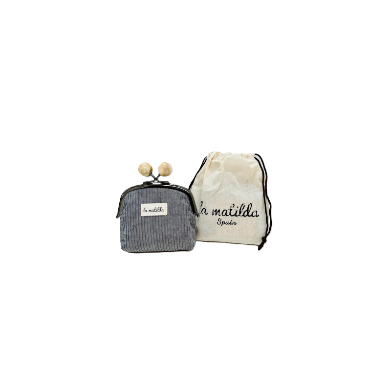 Porta Moedas Vintage Liso La Matilda