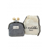 Porta Moedas Vintage Liso La Matilda