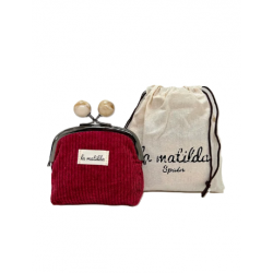 Porta Moedas Vintage Liso La Matilda