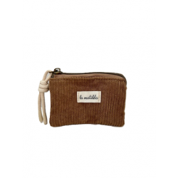 Porta Moedas Triplo Liso La Matilda