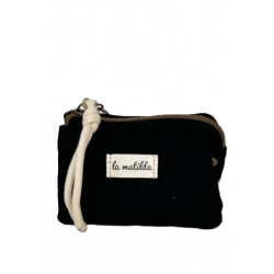 Porta Moedas Triplo Liso La Matilda