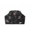 Mala Clutch Floral com Alça de Corrente La Matilda