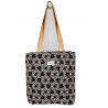 Tote Bag Castanha e Prata La Matilda