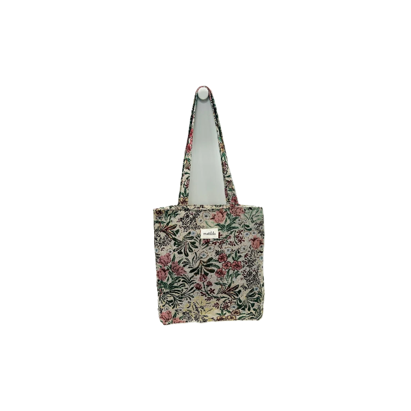 Tote Bag Flores Vintage La Matilda