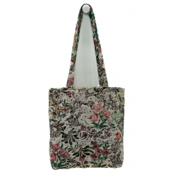Tote Bag Flores Vintage La Matilda