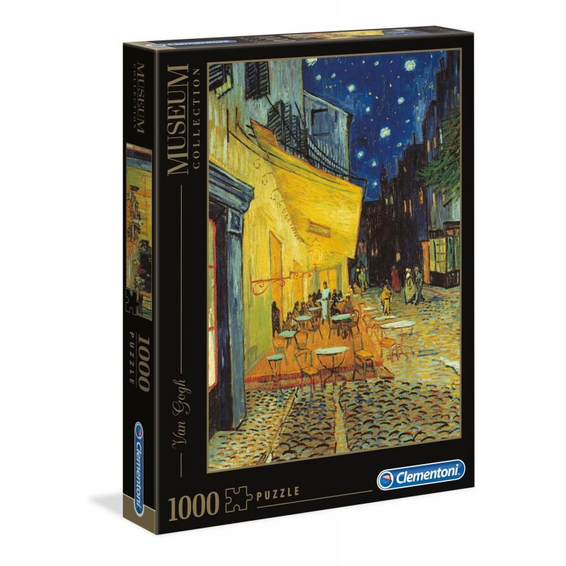 Puzzle Van Gogh "Café Terrace At Night" 1000 Pcs