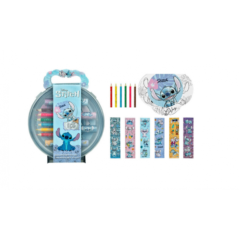 Lilo & Stitch- Conjunto colorir creative set to go