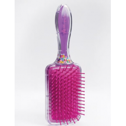 Escova de cabelo- Happy Hobbu Beauty