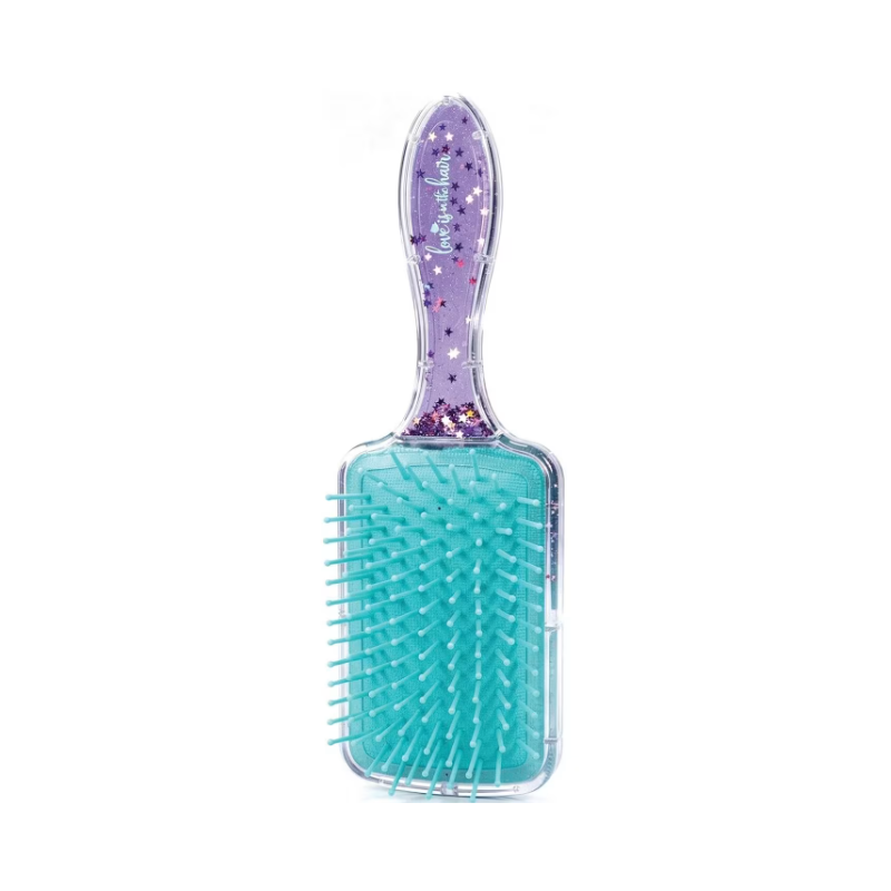 Escova de cabelo- Happy Hobbu Beauty