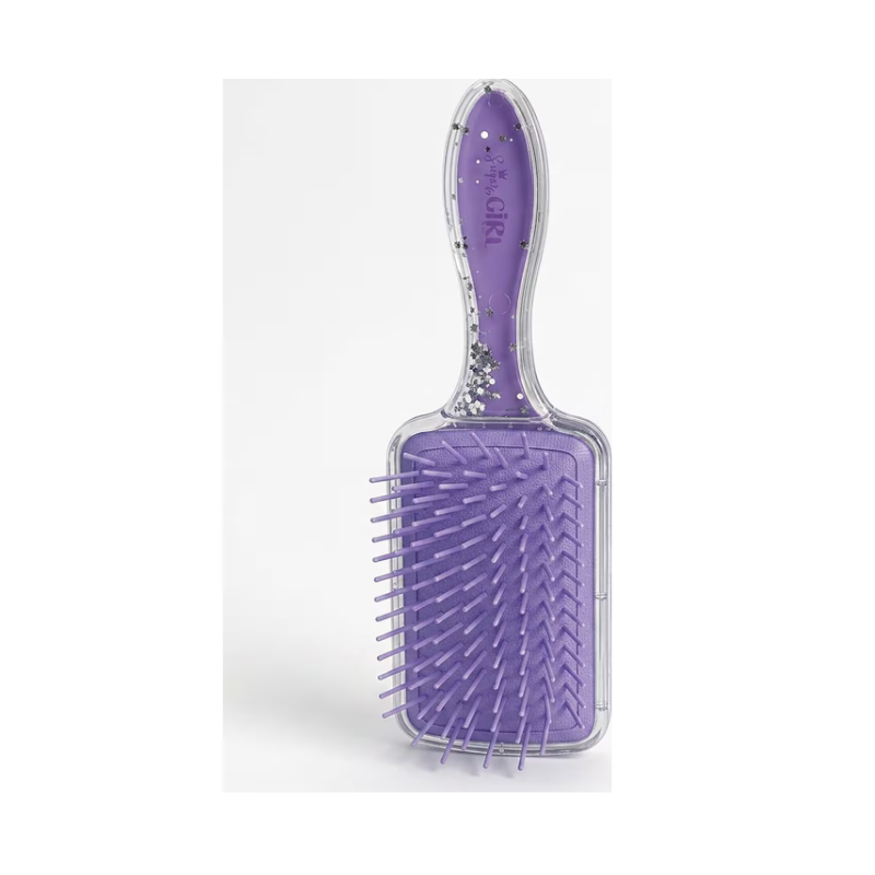 Escova de cabelo- Happy Hobbu Beauty