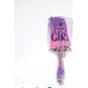 Escova de cabelo- Happy Hobbu Beauty