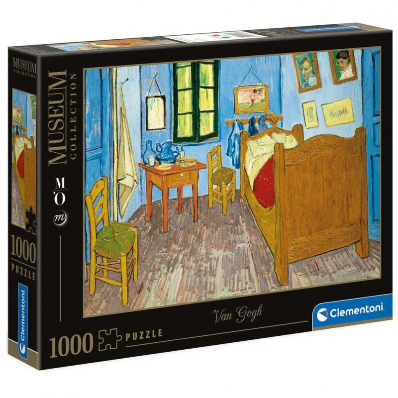 Puzzle Van Gogh "Bedroom in Arles" 1000 pcs - Museum Collection