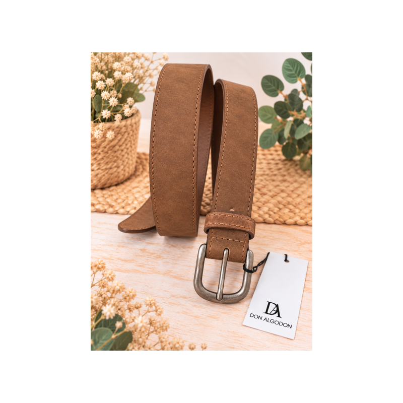 Cinto Pele Senhora Camel Don Algodon