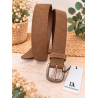 Cinto Pele Senhora Camel Don Algodon