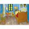 Puzzle Van Gogh "Bedroom in Arles" 1000 pcs - Museum Collection